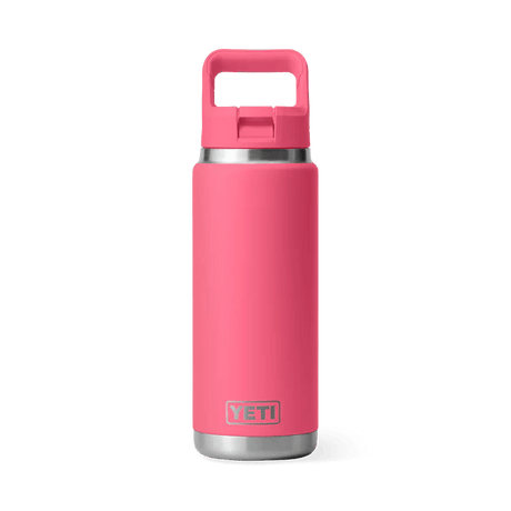 Yeti 769ml Tropical Pink 26oz Rambler Straw Bottle - 70000003274 - Old Railway Line Garden Centre