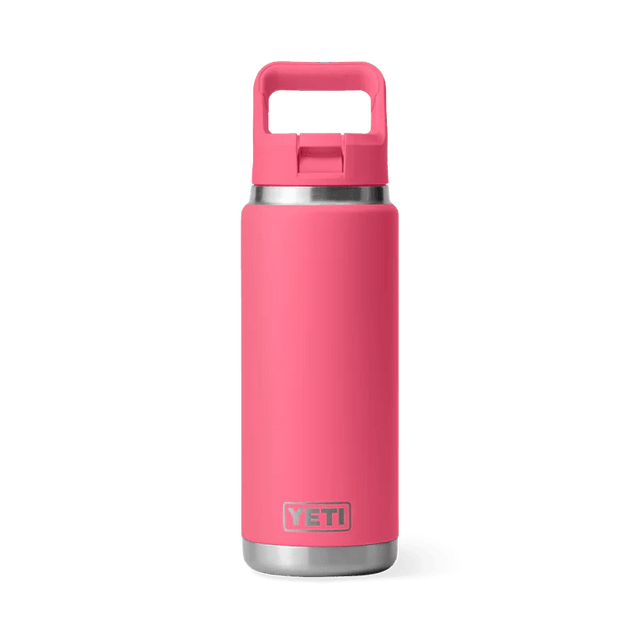 Yeti 769ml Tropical Pink 26oz Rambler Straw Bottle - 70000003274 - Old Railway Line Garden Centre
