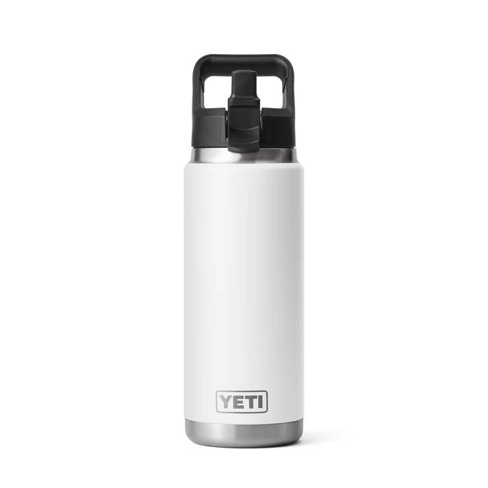 Yeti 769ml White 26oz Rambler Straw Bottle - 70000003494 - Old Railway Line Garden Centre