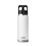 Yeti 769ml White 26oz Rambler Straw Bottle - 70000003494 - Old Railway Line Garden Centre