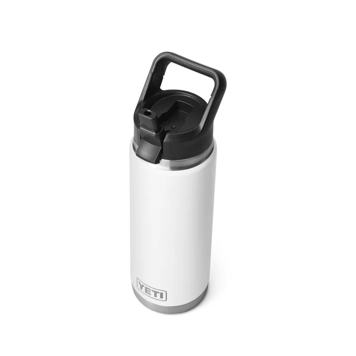 Yeti 769ml White 26oz Rambler Straw Bottle - 70000003494 - Old Railway Line Garden Centre