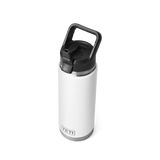 Yeti 769ml White 26oz Rambler Straw Bottle - 70000003494 - Old Railway Line Garden Centre
