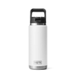 Yeti 769ml White 26oz Rambler Straw Bottle - 70000003494 - Old Railway Line Garden Centre