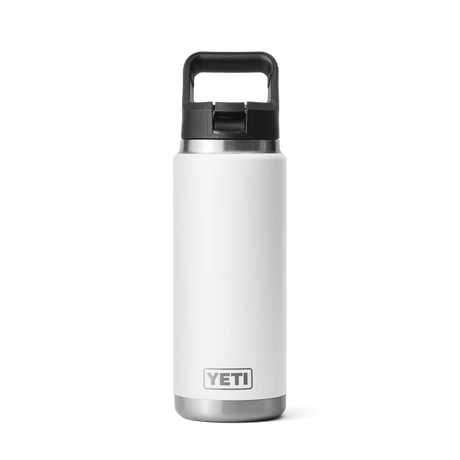 Yeti 769ml White 26oz Rambler Straw Bottle - 70000003494 - Old Railway Line Garden Centre