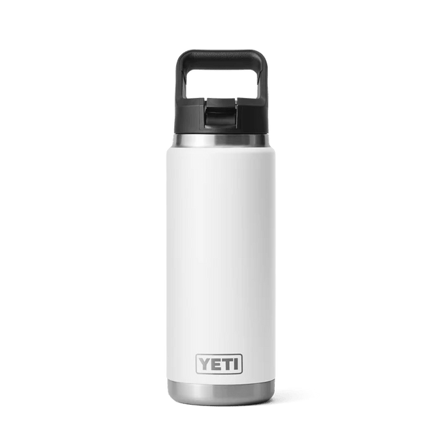 Yeti 769ml White 26oz Rambler Straw Bottle - 70000003494 - Old Railway Line Garden Centre