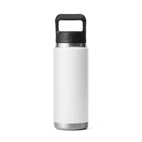 Yeti 769ml White 26oz Rambler Straw Bottle - 70000003494 - Old Railway Line Garden Centre