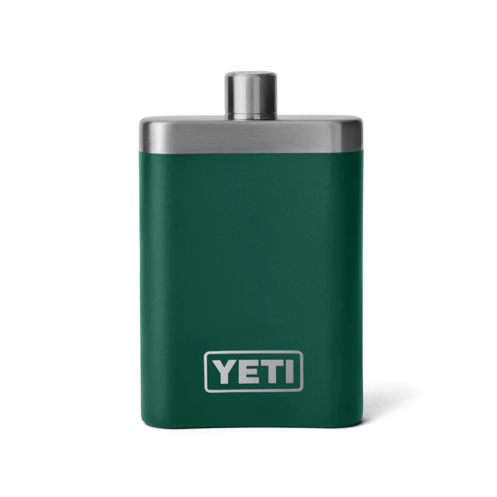 Yeti 7oz (207ml) Hip Flask - Black Forest Green