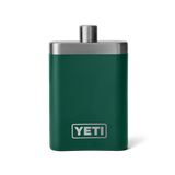 Yeti 7oz (207ml) Hip Flask - Black Forest Green