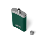 Yeti 7oz (207ml) Hip Flask - Black Forest Green