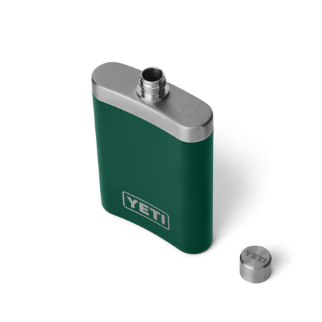 Yeti 7oz (207ml) Hip Flask - Black Forest Green