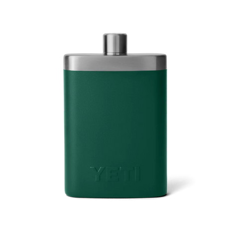 Yeti 7oz (207ml) Hip Flask - Black Forest Green