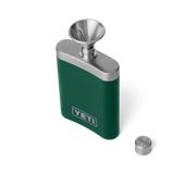 Yeti 7oz (207ml) Hip Flask - Black Forest Green