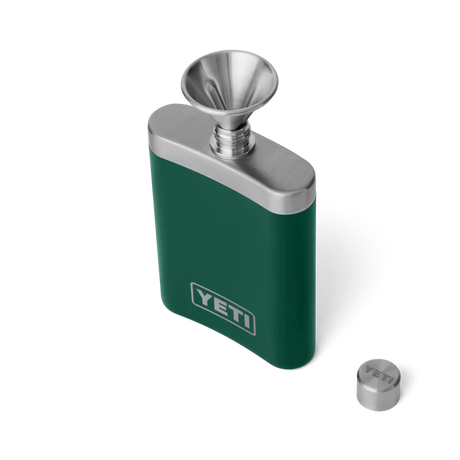 Yeti 7oz (207ml) Hip Flask - Black Forest Green