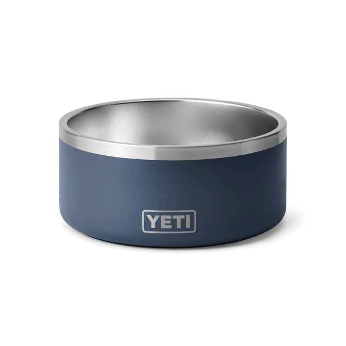 Yeti 8cm Navy Boomer 8 Dog Bowl - 70000000204 - Old Railway Line Garden Centre