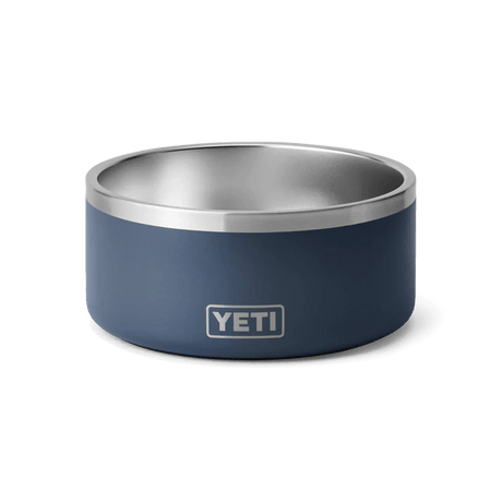 Yeti 8cm Navy Boomer 8 Dog Bowl - 70000000204 - Old Railway Line Garden Centre