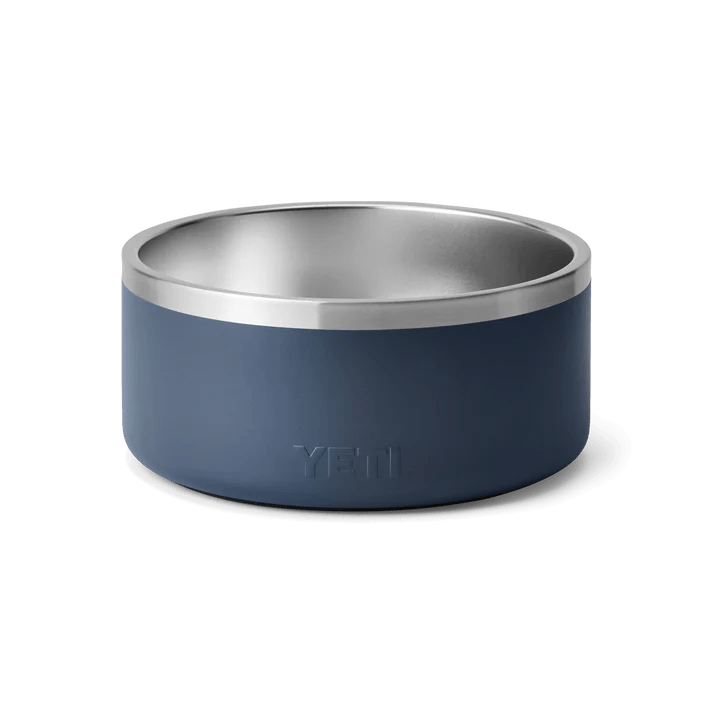 Yeti 8cm Navy Boomer 8 Dog Bowl - 70000000204 - Old Railway Line Garden Centre