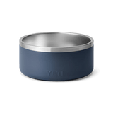 Yeti 8cm Navy Boomer 8 Dog Bowl - 70000000204 - Old Railway Line Garden Centre