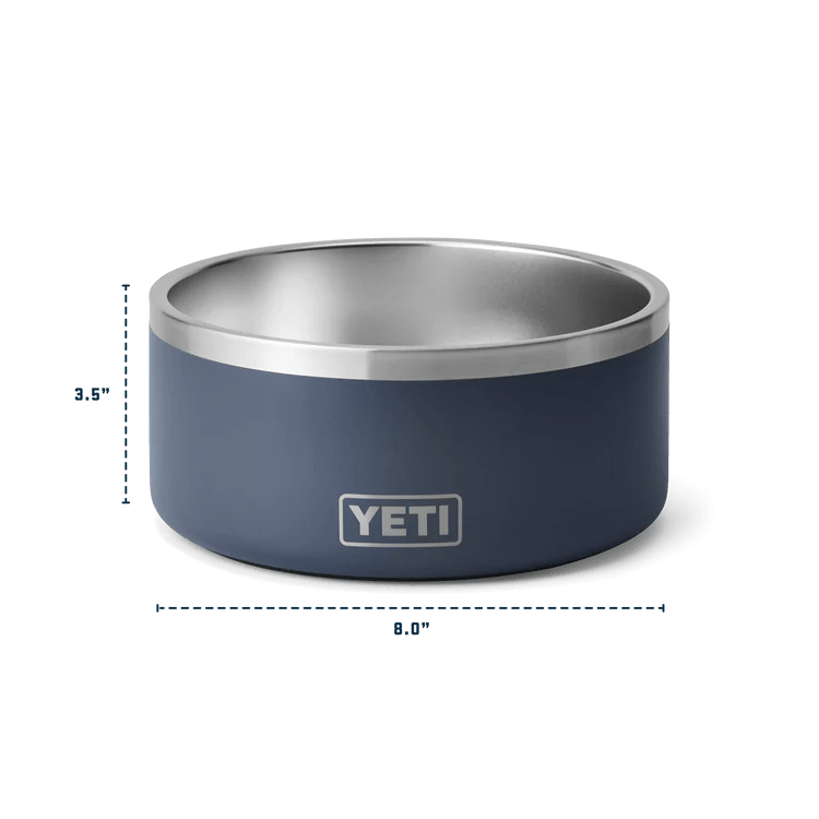 Yeti 8cm Sea Foam Boomer 8 Dog Bowl - 70000003786 - Old Railway Line Garden Centre