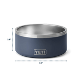 Yeti 8cm Sea Foam Boomer 8 Dog Bowl - 70000003786 - Old Railway Line Garden Centre