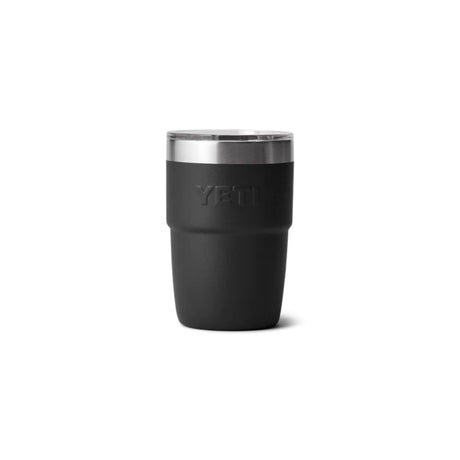 YETI 8oz (236ml) Rambler Cup - Black - Old Railway Line Garden Centre