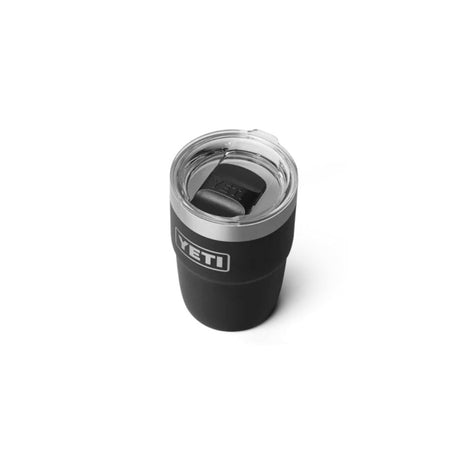 YETI 8oz (236ml) Rambler Cup - Black - Old Railway Line Garden Centre