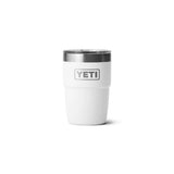 YETI 8oz (236ml) Rambler Cup - White - Old Railway Line Garden Centre