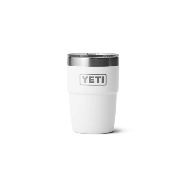 YETI 8oz (236ml) Rambler Cup - White - Old Railway Line Garden Centre