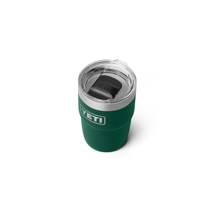 Yeti 8oz (236ml) Rambler Stackable Cup - Forest Green
