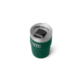 Yeti 8oz (236ml) Rambler Stackable Cup - Forest Green