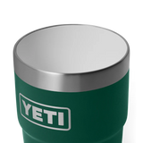 Yeti 8oz (236ml) Rambler Stackable Cup - Forest Green