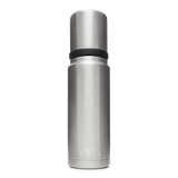 Yeti Black Rambler Bottle Cup Cap - 70000000657 - Old Railway Line Garden Centre