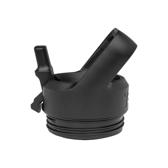 Yeti Black Rambler Bottle Straw Cap - 70000002361 - Old Railway Line Garden Centre