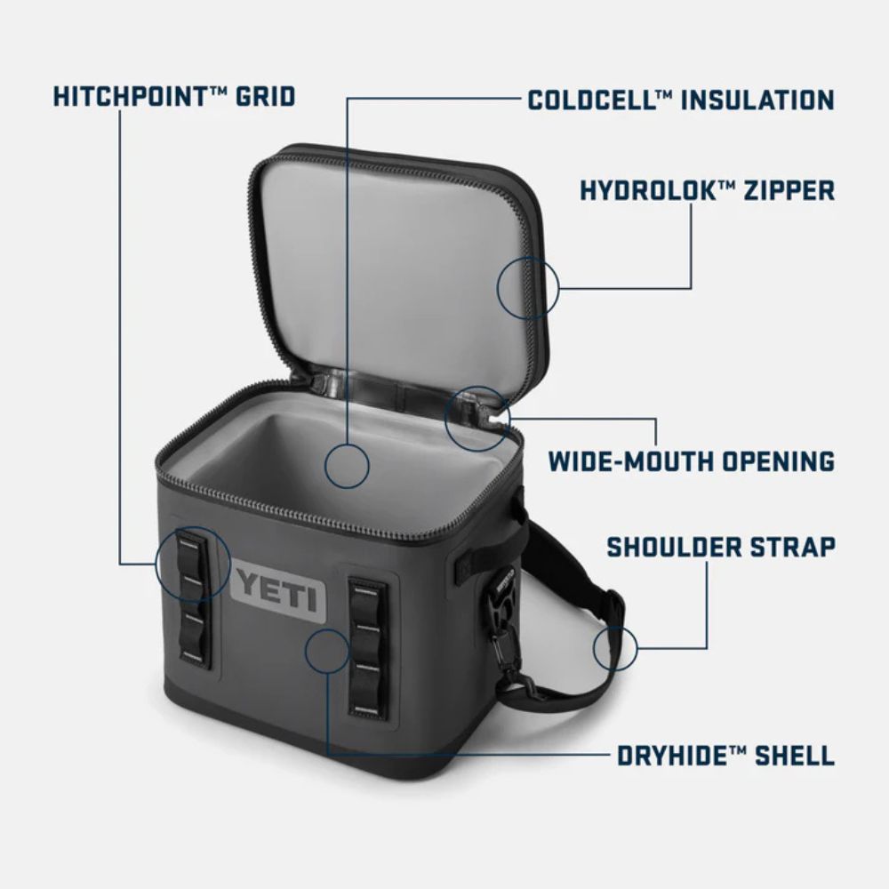 Yeti Hopper Flip 12 Cool Bag - Ridgeline