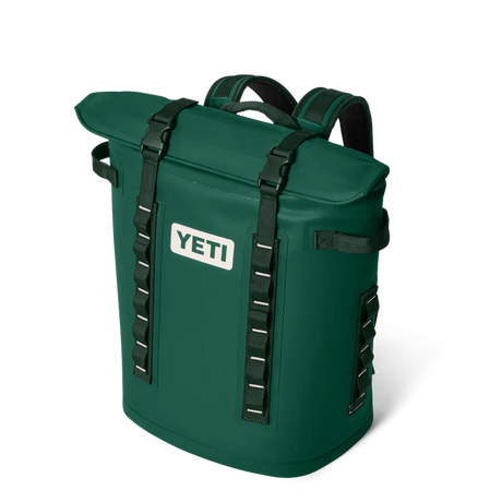 Yeti Hopper M20 Backpack Cooler - Black Forest Green