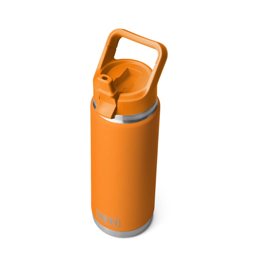 Yeti Rambler 26oz (769ml) Straw Bottle - King Crab