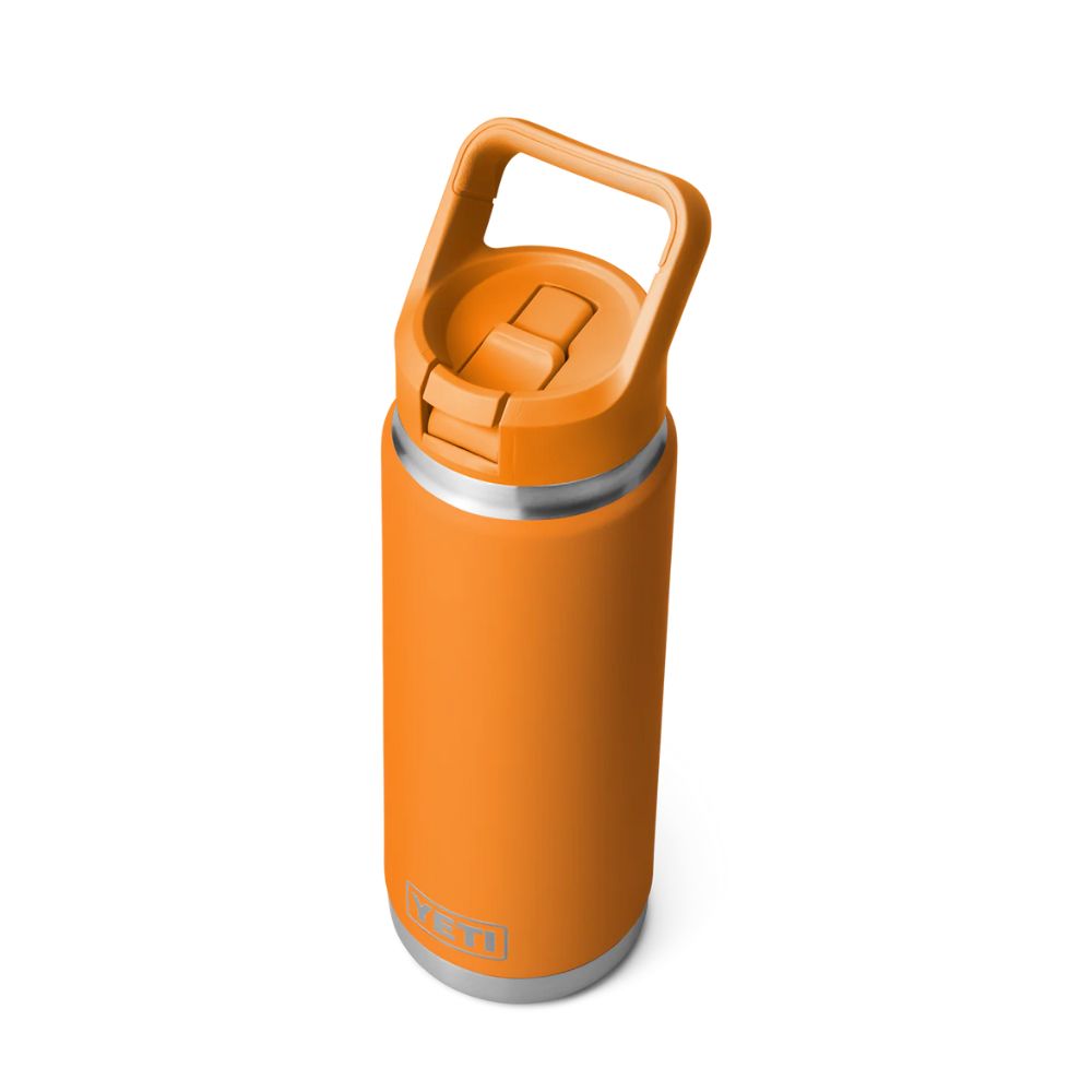 Yeti Rambler 26oz (769ml) Straw Bottle - King Crab