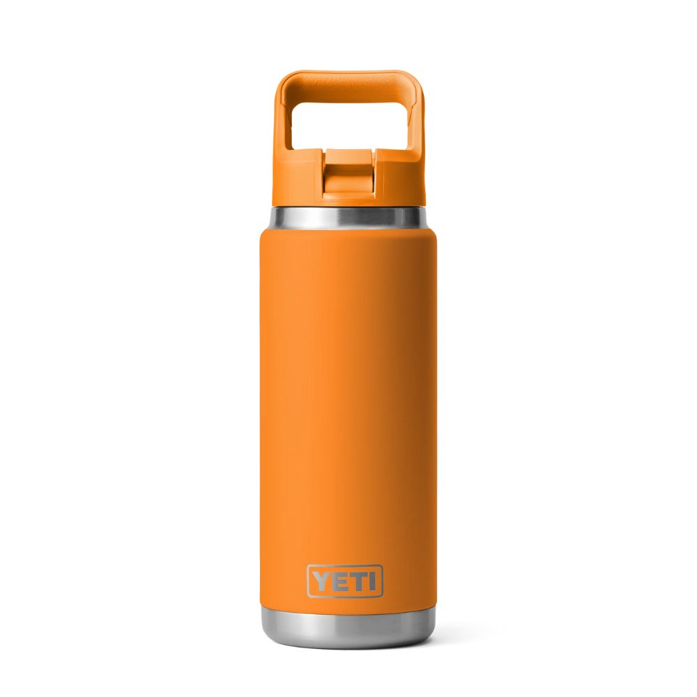 Yeti Rambler 26oz (769ml) Straw Bottle - King Crab