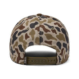 Yeti Mid Pro Flat Brim Hat - Camo - Old Railway Line Garden Centre