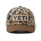 Yeti Mid Pro Flat Brim Hat - Camo - Old Railway Line Garden Centre
