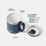 Yeti Rambler 10oz (295ml) Stackable Mug - Ridgeline - Old Railway Line Garden Centre