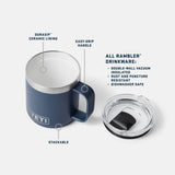 Yeti Rambler 10oz (295ml) Stackable Mug - Ridgeline