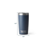 Yeti Rambler 10oz (295ml) Tumbler with MagSlider Lid - Royal Blue - Old Railway Line Garden Centre
