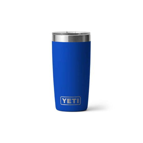 Yeti Rambler 10oz (295ml) Tumbler with MagSlider Lid - Royal Blue - Old Railway Line Garden Centre