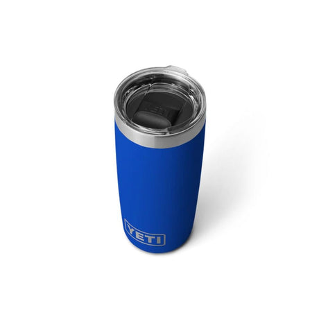 Yeti Rambler 10oz (295ml) Tumbler with MagSlider Lid - Royal Blue - Old Railway Line Garden Centre