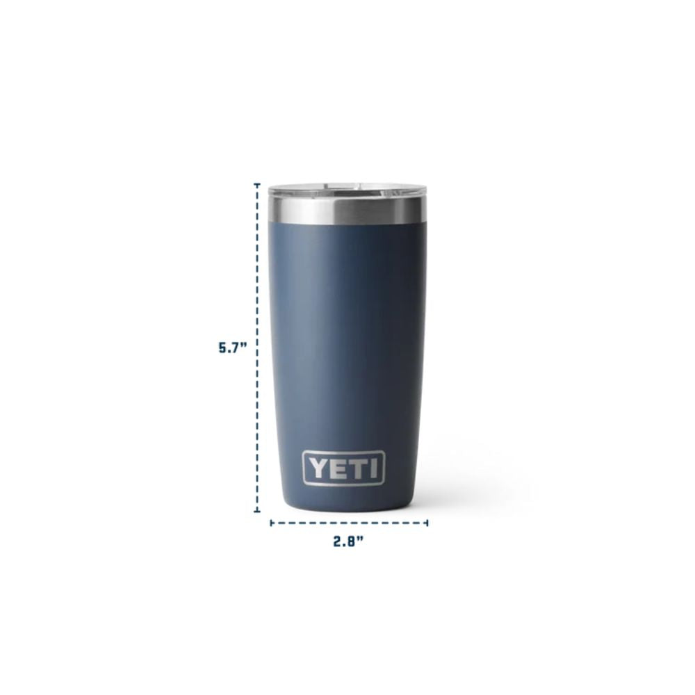 Yeti Rambler 10oz (295ml) Tumbler with MagSlider Lid - Royal Blue