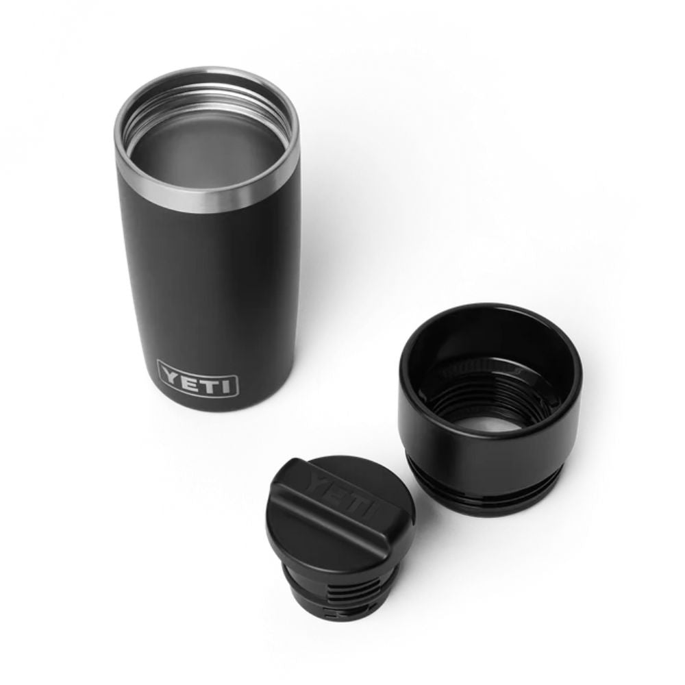 Yeti Rambler 12 oz (355 ml) Travel Bottle - Black - Old Railway Line Garden Centre