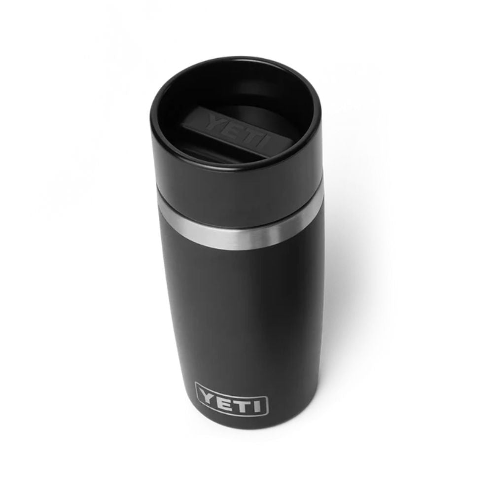 Yeti Rambler 12 oz (355 ml) Travel Bottle - Black - Old Railway Line Garden Centre