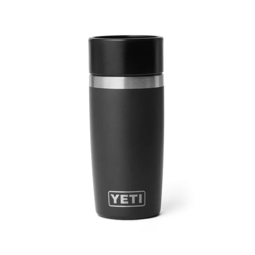 Yeti Rambler 12 oz (355 ml) Travel Bottle - Black - Old Railway Line Garden Centre