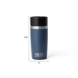 Yeti Rambler 12oz (355ml) Travel Bottle with Commuter Cap - Royal Blue