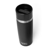 Yeti Rambler 16 oz (473 ml) Travel Bottle - Black - Old Railway Line Garden Centre